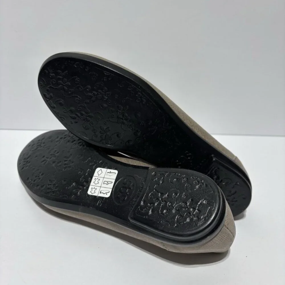 SAS Women’s Scenic Cap Toe Ballet Flats, Size 5 M